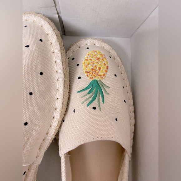 Brand new🍍Loft espadrille - Picture 3 of 4
